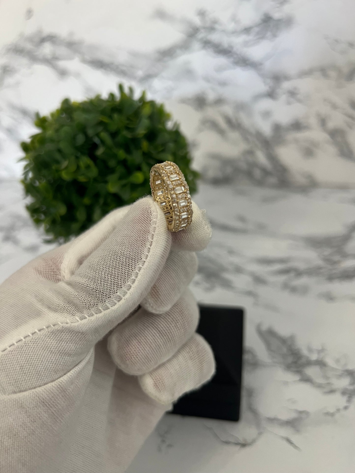 14k Women’s Cz Ring