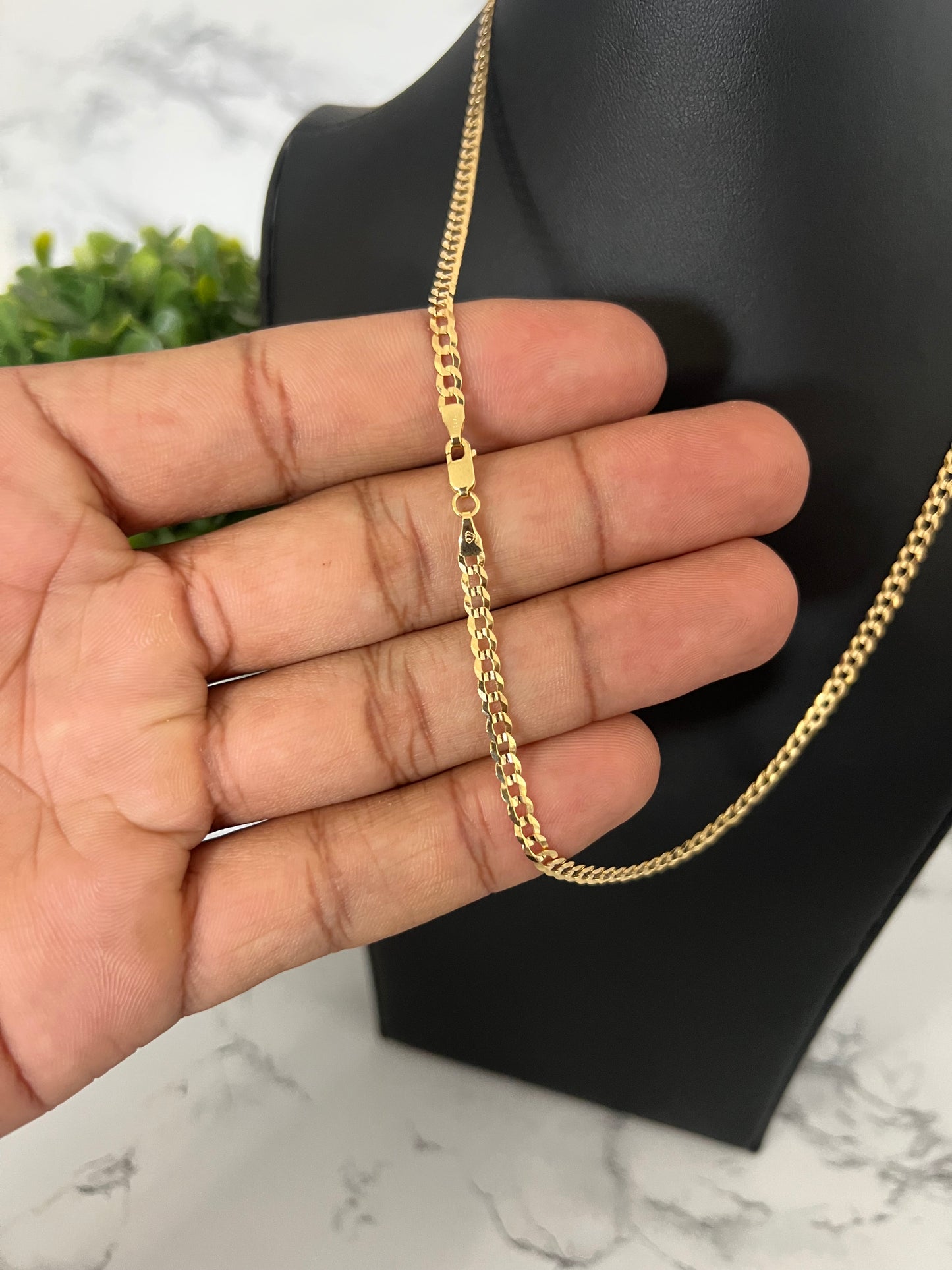 14K⚜️CUBANITA SÓLIDA