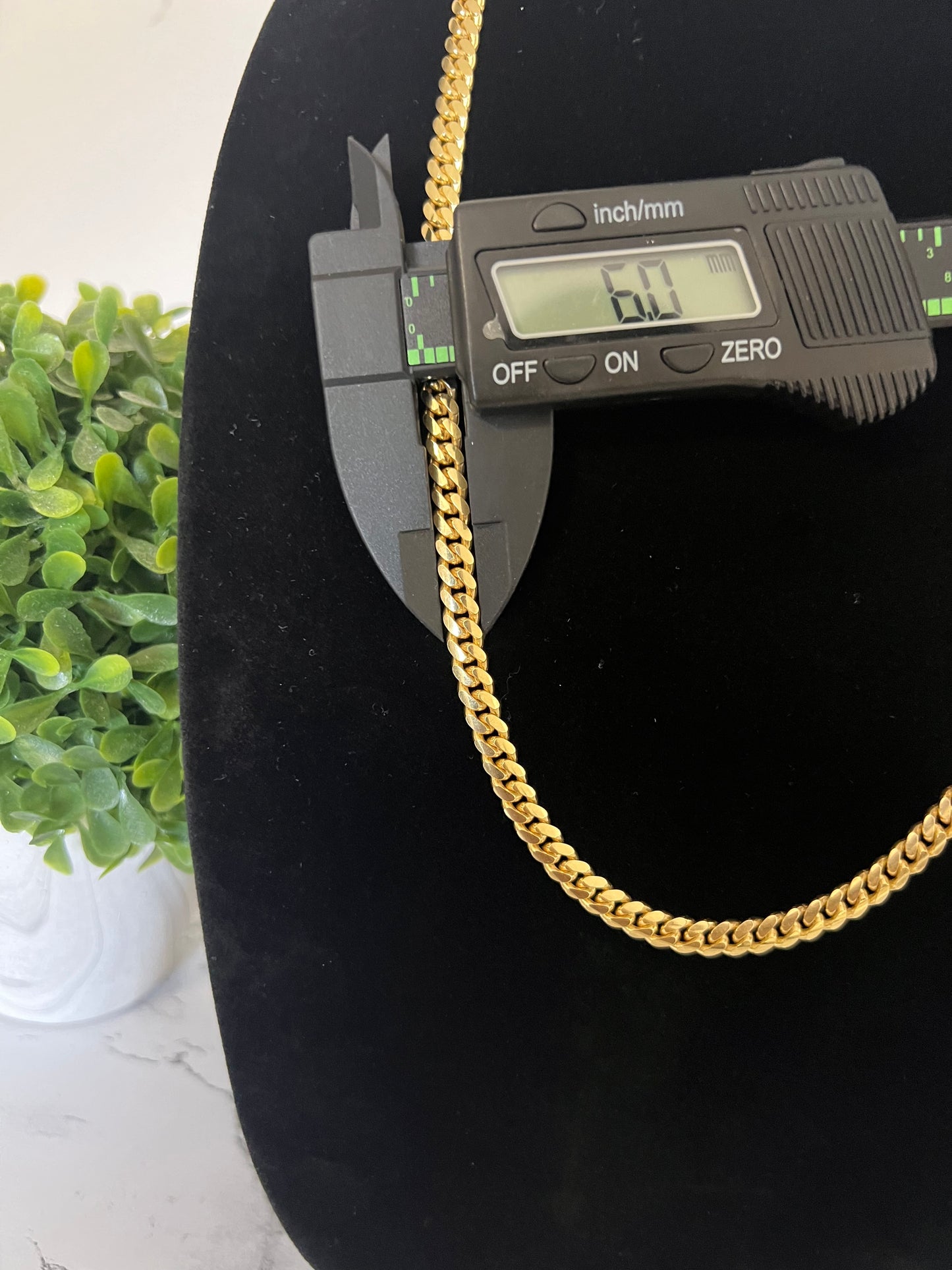Men’s Solid Cuban Link