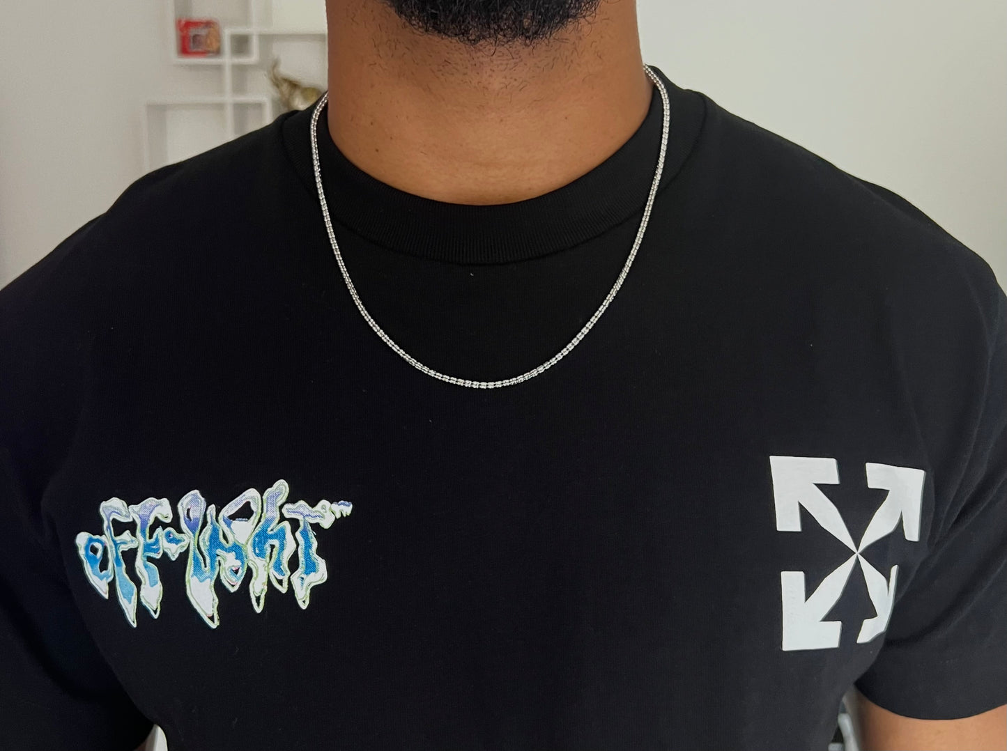 14k Moon Ice Chain